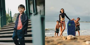 8 Potret Kawa Anak Andien yang Bikin Pangling di Usia 5 Tahun, Paras Ganteng  dan Gayanya Cool Abis