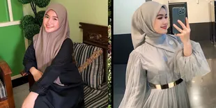 8 Potret Kayla KDI yang Rayakan Idul Adha dengan Sederhana, Malam Takbiran Keliling Naik Motor Bersama Sang Ayah