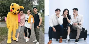 8 Potret Keakraban Bintang Sinetron 'MY HEART' di Lokasi Syuting, Caesar Hito Bergaya Kocak Kenakan Kostum Pikachu 