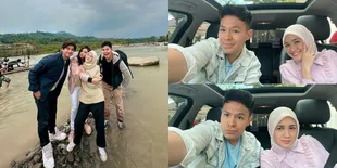 8 Potret Keakraban Cut Syifa dan Fero Walandouw Bintang Sinetron SCTV 'TAJWID CINTA', Bikin Netizen Senewen 