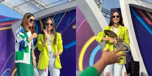 8 Potret Keakraban Ririn Dwi Ariyanti dan Indah Indriana di Balik Layar, Jadi Sahabat namun Rival dalam 'CINTA SETELAH CINTA'