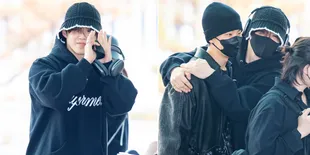 8 Potret Keberangkatan Member SEVENTEEN ke Jakarta, Ada Seungcheol Carat Langsung Histeris