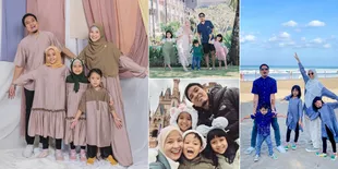 8 Potret Kebersamaan Desta dan Natasha Rizky dengan Ketiga Anaknya, Selalu Harmonis Sebelum Pilih Cerai
