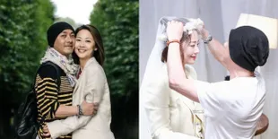 8 Potret Kebersamaan Dicky Cheung 'Kera Sakti' dan Istri, Kini Harus Hidup Terpisah Karena Pandemi