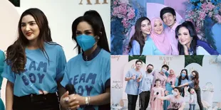 8 Potret Kebersamaan Krisdayanti dan Ashanty di Acara Gender Reveal Aurel Hermansyah, Kompak Abis - Bikin Fans Ikut Terharu!