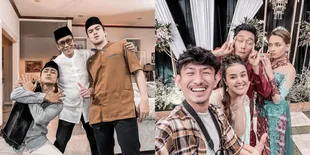 8 Potret Kebersamaan para Pemain dan Kru Sinetron 'BIDADARI SURGAMU' di Lokasi Syuting, Selalu Sempat Pose Kocak Rame-Rame