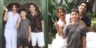 8 Potret Kebersamaan Teuku Rassya dan Kenzou Anak Tamara Bleszynski, Tetap Kompak dan Hangat Meski Beda Ayah