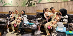 8 Potret Kebersamaan Zaskia Gotik Dengan Keluarga di Tengah Kabar Suami Bangkrut, Makin Harmonis dan Bahagia