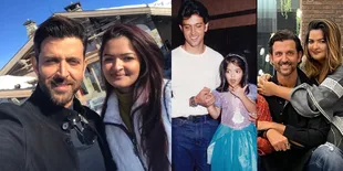 8 Potret Kedekatan Hrithik Roshan dengan Keponakan, Sayang Banget Bikin Iri