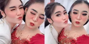 8 Potret Kedekatan Niken Salindry dan Nella Kharisma - Tak Jumpa '40 tahun'!