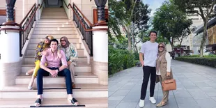 8 Potret Kedekatan Reino Barack dan Ibu Mertuanya yang Jarang Tersorot, Menantu Ganteng Kesayangan Ibunda Syahrini