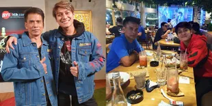 8 Potret Kedekatan Rizky Billar dan Ayah Lesti Kejora yang Seperti Anak Sendiri, Sudah Beri Restu?