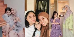 8 Potret Kedekatan Sienna Anak Marshanda Dengan Nesyana Istri Ben Kasyafani, Bak Kakak Adik
