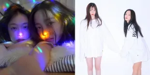 8 Potret Kedekatan Sulli & Goo Hara, Menginap Sampai Pemotretan Bareng