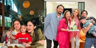 8 Potret Kedekatan Syifa Hadju dan Keluarga Rizky Nazar