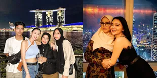 8 Potret Kedekatan Wika Salim dengan Ibunya yang Jauh dari Sorotan, Kerap Jalan-jalan Bareng
