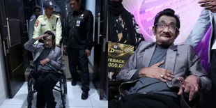 8 Potret Kehadiran Hamdan ATT di Perayaan Satu Dekade D'Academy, Seketika Membuat Suasana Haru 