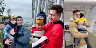 8 Potret Kehangatan Verrell Bramasta & Adik Tiri yang Jarang Tersorot, Disayang bak Saudara Kandung Sendiri