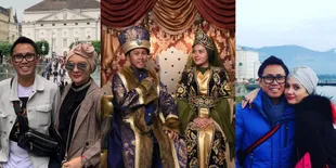 8 Potret Keharmonisan Eko Patrio Dan Viona Rosalina, Menginjak 22 Tahun Pernikahan Yang Bebas Dari Kata Gosip!