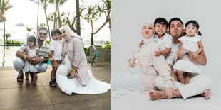 8 Potret Keisha Ratuliu Bersama Keluarga, Nggak Sabar Nunggu Anggota Baru - Tampil Kompak Saat Maternity Shoot