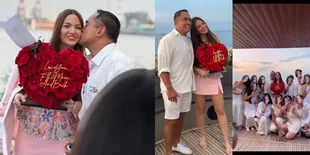 8 Potret Kejutan Ulang Tahun Nia Ramadhani ke-35 di Kapal Yatch, Berlangsung Meriah