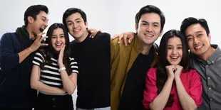8 Potret Kekompakan Kania-Denis-Andrew dalam Sinetron 'BIDADARI SURGAMU', Disebut Sibling Goals