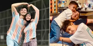 8 Potret Keluarga Bahagia Rifky Balweel & Biby Alrean yang Penuh Cinta, Romantis Abis!