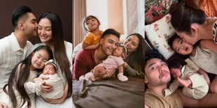 8 Potret Keluarga Cemara Siti Badriah-Krisjiana, Bahagia Bareng Dua Anak Cantik