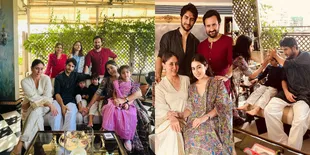 8 Potret Keluarga Kareena Kapoor yang Good Looking Semua, Rayakan Raksha Bandhan - Dekat dengan Anak Sambung dan Ipar