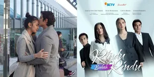 8 Potret Kemesraan Haico Van der Vekken dan Cinta Brian dalam Sinetron SCTV 'RINDU BUKAN RINDU', Berhasil Bikin Netizen Baper - Disebut Mirip Adegan Film