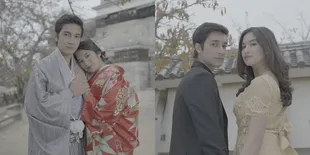 8 Potret Kemesraan Junior Roberts dan Ochi Rosdiana di Sinetron SCTV 'RINDU BUKAN RINDU', Tampil Kompak Kenakan Kimono