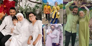 8 Potret Kemesraan Selvi Salavia, Kakak Sulung Tasya Farasya dan Suaminya yang Ternyata Berusia Lebih Muda