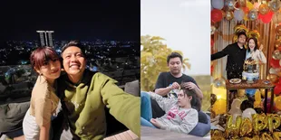 8 Potret Kenangan Kemesraan Denny Caknan dan Happy Asmara, Ternyata Sudah Putus Sejak Agustus