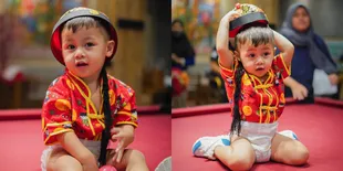 8 Potret Kenzo Anak Kedua Baim Wong dan Paula Verhoeven yang Makin Ganteng, Tumbuh Besar Makin Mirip Papanya