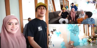 8 Potret Kepulangan  Anak Lesti dan Rizky Billar, Disambut Heboh Keluarga di Rumah - Wajah Baby L Bikin Penasaran