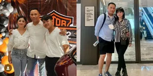 8 Potret Keromantisan Dewi Perssik dan Rully Calon Suami yang Makin Lengket, Bakal Rayakan Lebaran Bersama dengan Keluarga Besar