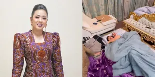 8 Potret Kesederhanaan Soimah Pakai Kaos Oblong dan Tidur di Lantai Bersama Teman-Temannya