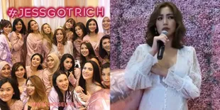 8 Potret Keseruan Acara Bridal Shower Jessica Iskandar Kompak Pakai Robe Pink, Ada Gisella Sampai Nia Ramadhani!
