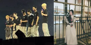 8 Potret Keseruan Adiba Khanza Nonton Konser ENHYPEN, Penampilannya Dipuji Netizen