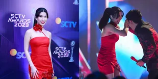 8 Potret Keseruan Christie Bareng Rekan Artis di SCTV Awards 2023, Jadi Rekan Duet Cakra Khan