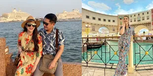 8 Potret Keseruan Fitri Carlina Nikmati Hidup di Doha, Akan Lakukan Program Hamil