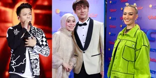8 Potret Keseruan Malam Puncak HUT SCTV 32 XtraOrdinary, Bertabur Bintang Dimeriahkan Lesti Kejora Hingga Agnez Mo