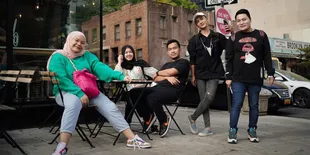 8 Potret Keseruan Para 'PNS' Rans Entertainment Nikmati Jalan-Jalan Sambil Kerja di New York