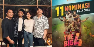 8 Potret Keseruan Reuni Pemain 'THE BIG 4' - Arie Kriting: Dikumpulin Biar Apa Nih?