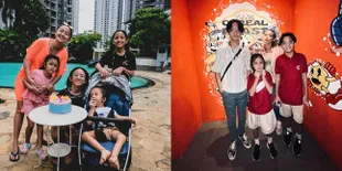 8 Potret Ketegaran Joanna Alexandra Asuh 4 Anak Sendirian, Sudah 1 Tahun Ditinggal Raditya Oloan Untuk Selama-lamanya
