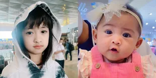 8 Potret Khadeejah Anak Kedua Oki Setiana Dewi yang Berparas Cantik, Kembaran Baby Moana Anak Ria Ricis 