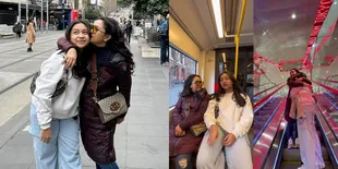 8 Potret Khirani Bahagia Dijenguk Mayangsari ke Australia, Kini Kuliah di Melbourne - Mandiri di Negeri Orang