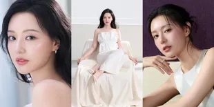 8 Potret Kim Ji Won Pamer Pesona Mewah di Photoshoot Skincare Terbaru, Visualnya Bening Banget
