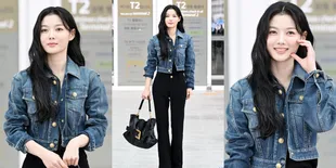 8 Potret Kim Yoo Jung Berangkat ke Paris, Syahdu Diiringi Hujan Salju - Visual Cantik Bak Boneka Curi Perhatian