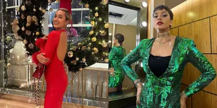8 Potret Kimmy Jayanti Rayakan Natal bersama Keluarga Meski Memeluk Hindu, Akui Memang Nikah Beda Agama dengan Greg Nwokolo